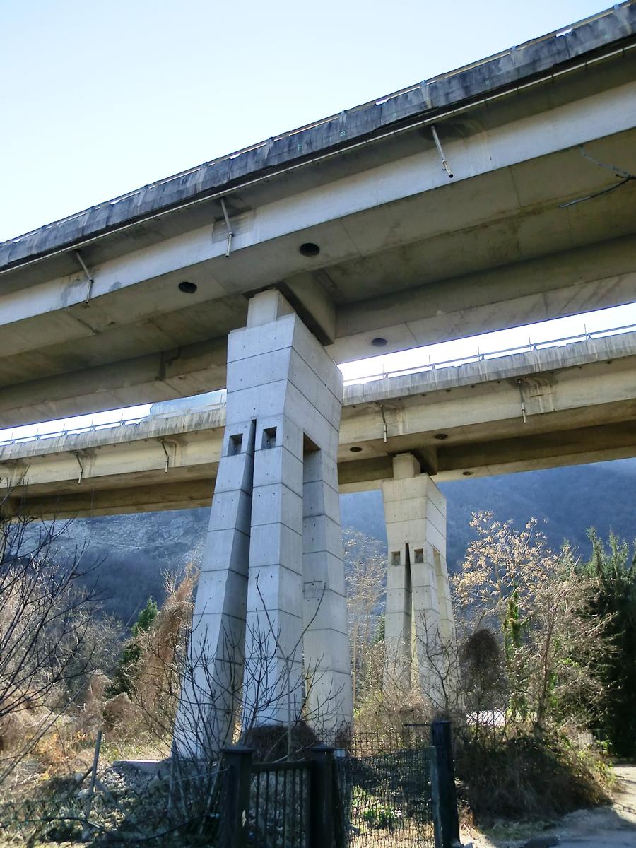 Talbrücke Stronetta 