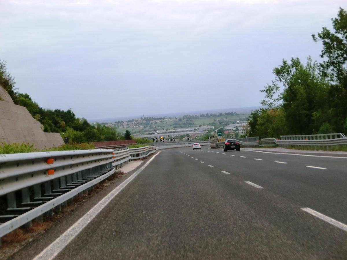 Autobahn A 27 (Italien) 