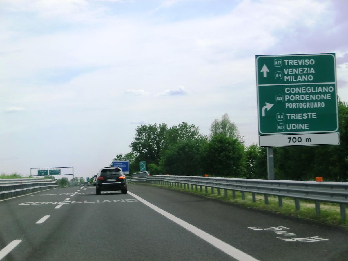 Autobahn A 27 (Italien) 