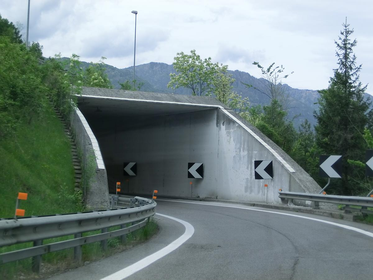 Cadola 1 Tunnel northern portal 