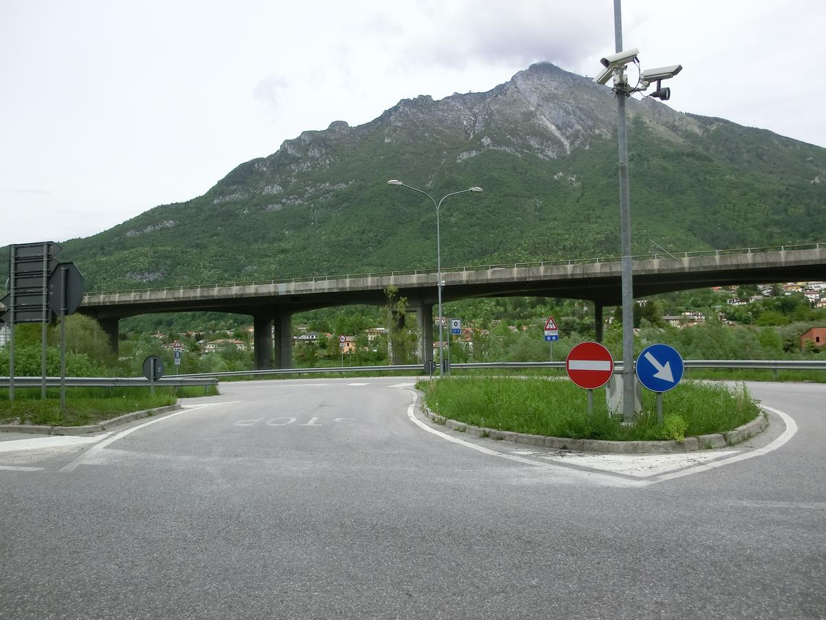Ponte nelle Alpi Viaduct 