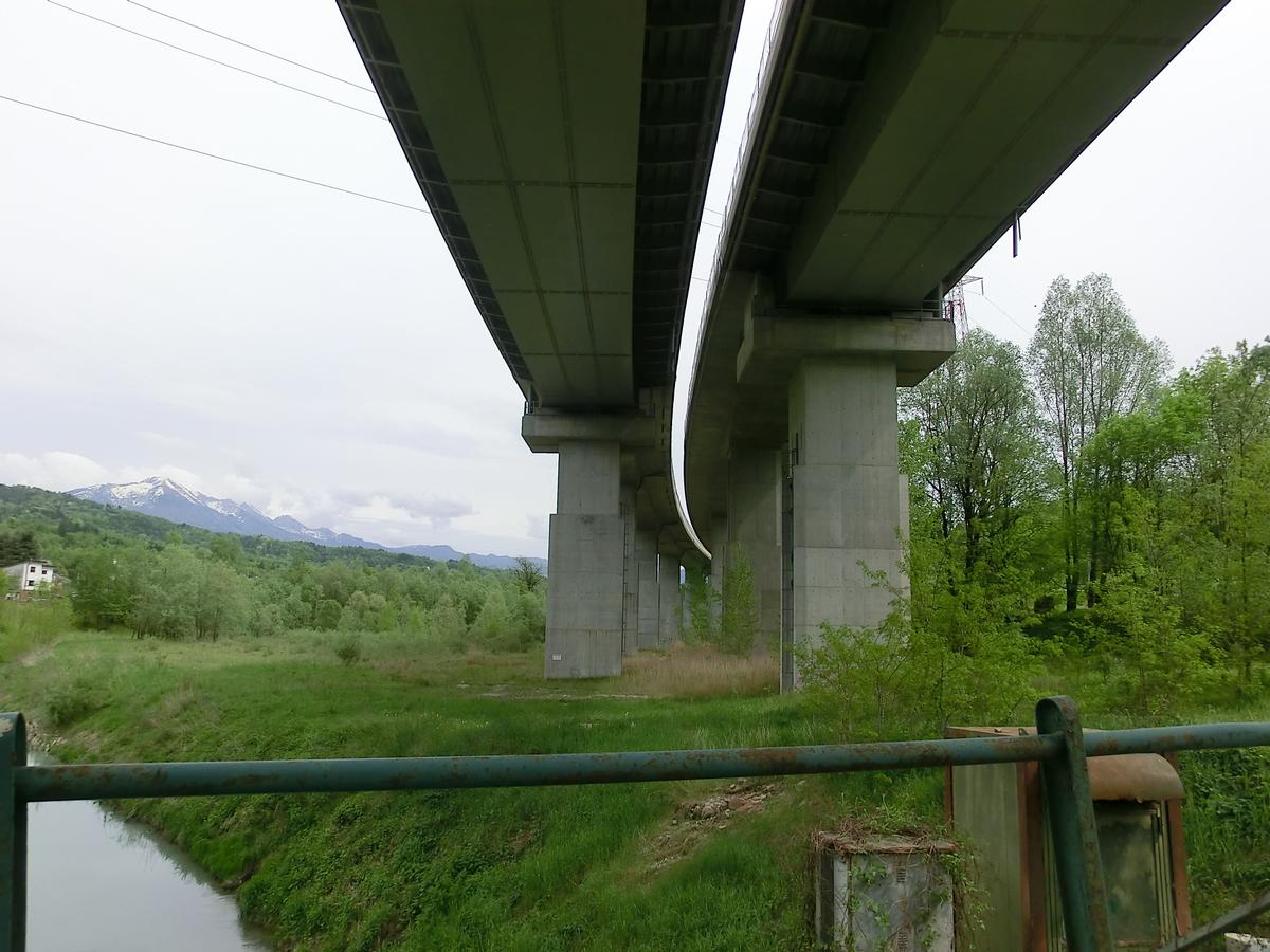 Talbrücke Ponte nelle Alpi 
