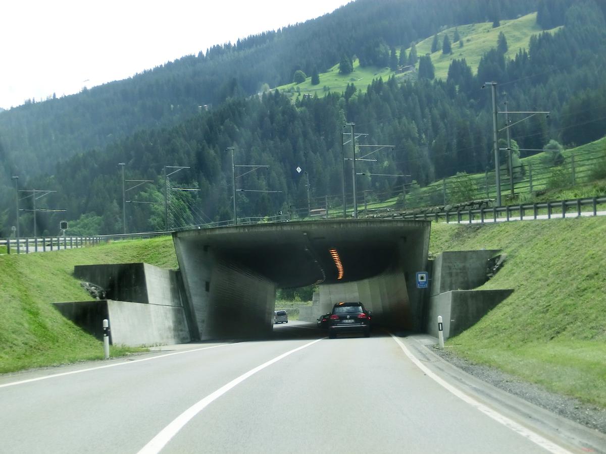 Buel Tunnel northern portal 