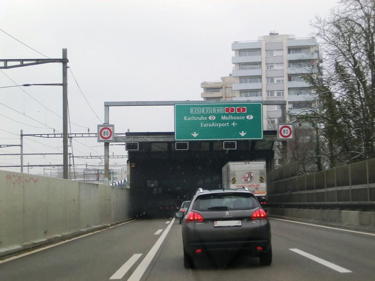 Tunnel Basel-Breite 