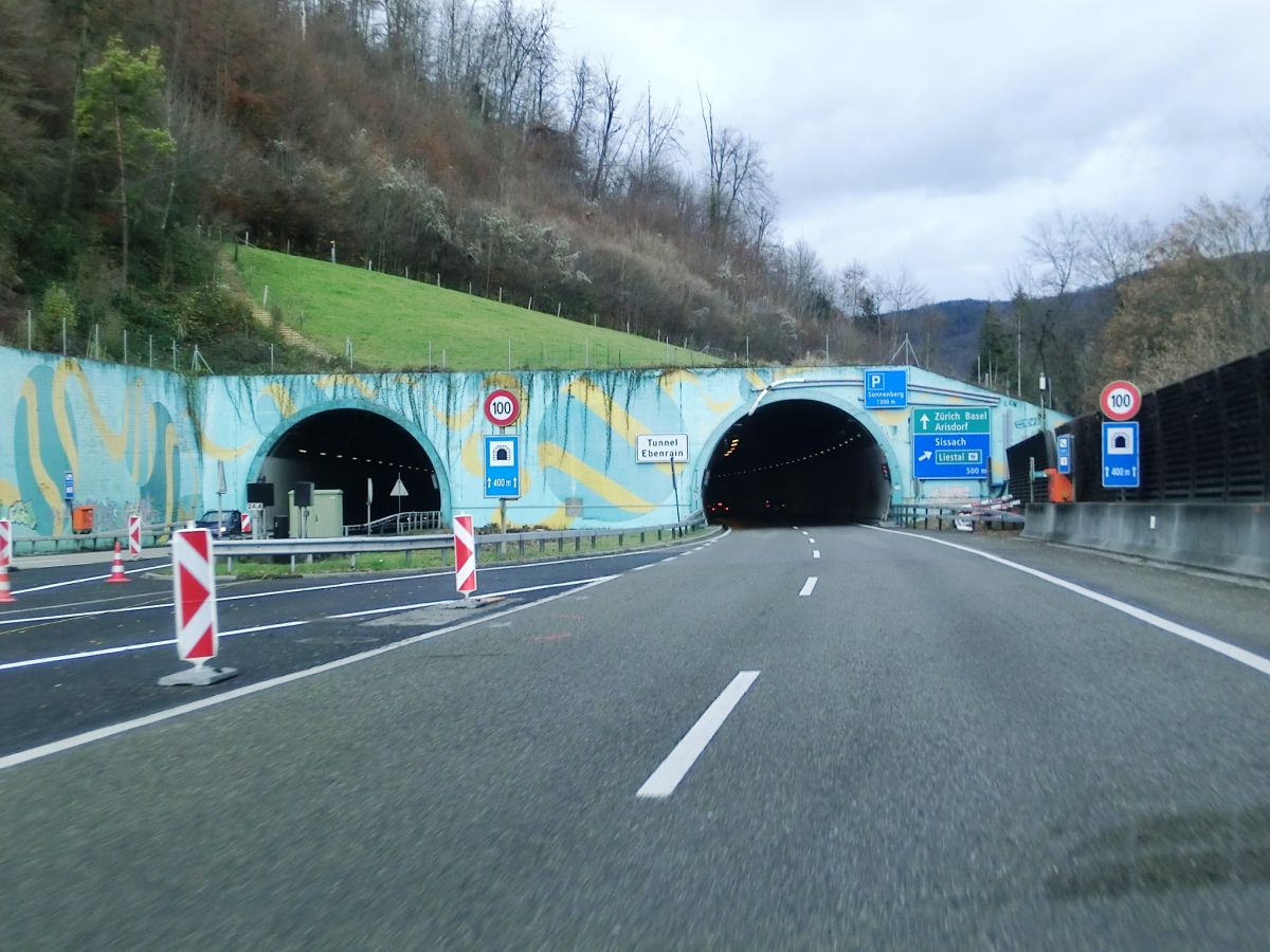 Ebenrain-Tunnel 
