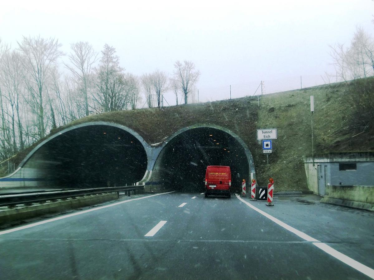 Eich Tunnel southern portals 