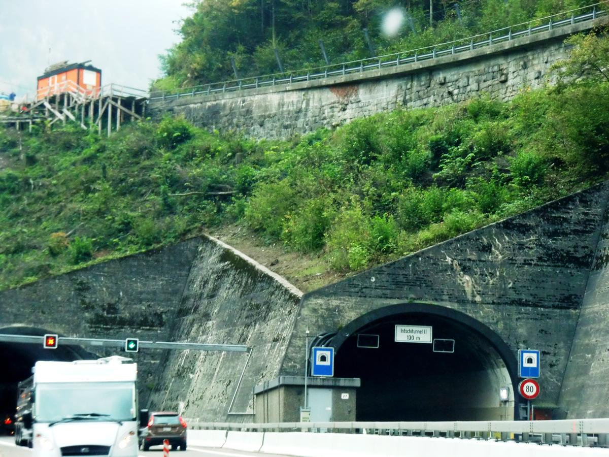 Intschi 2 Tunnel northern portal 