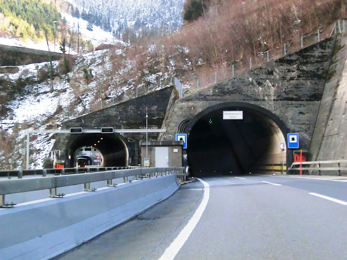 Tunnel d'Intschi II 