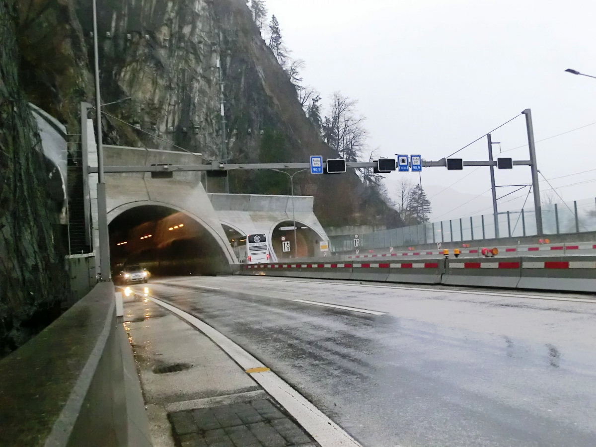 Tunnel de Kirchenwald 