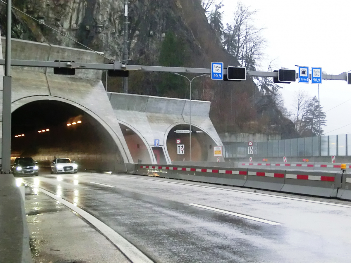 Tunnel Kirchenwald 