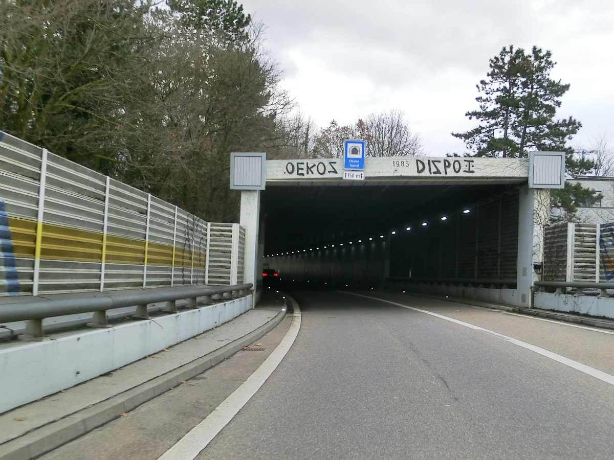 Oberer Tunnel southern portal 