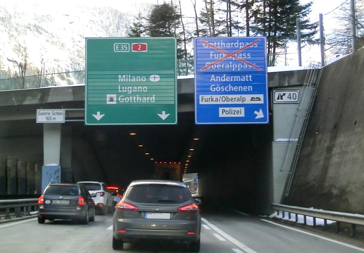 Tunnel de Schoni 