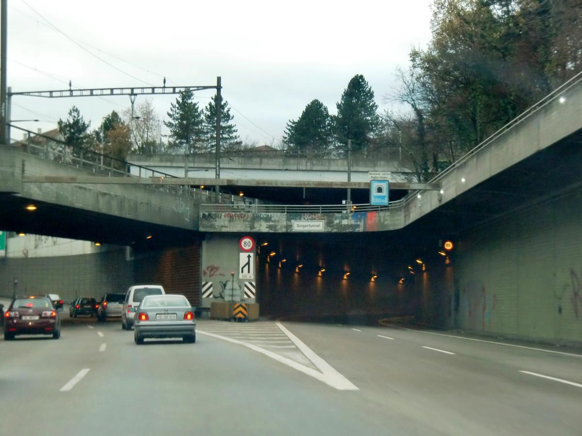 Singer Tunnel northern portal 