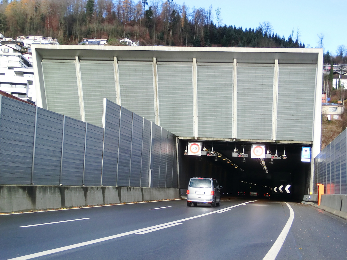 Sonnenberg Tunnel southern portal 
