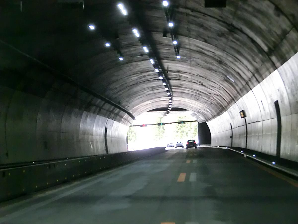 Stalvedro Tunnel widened tube 