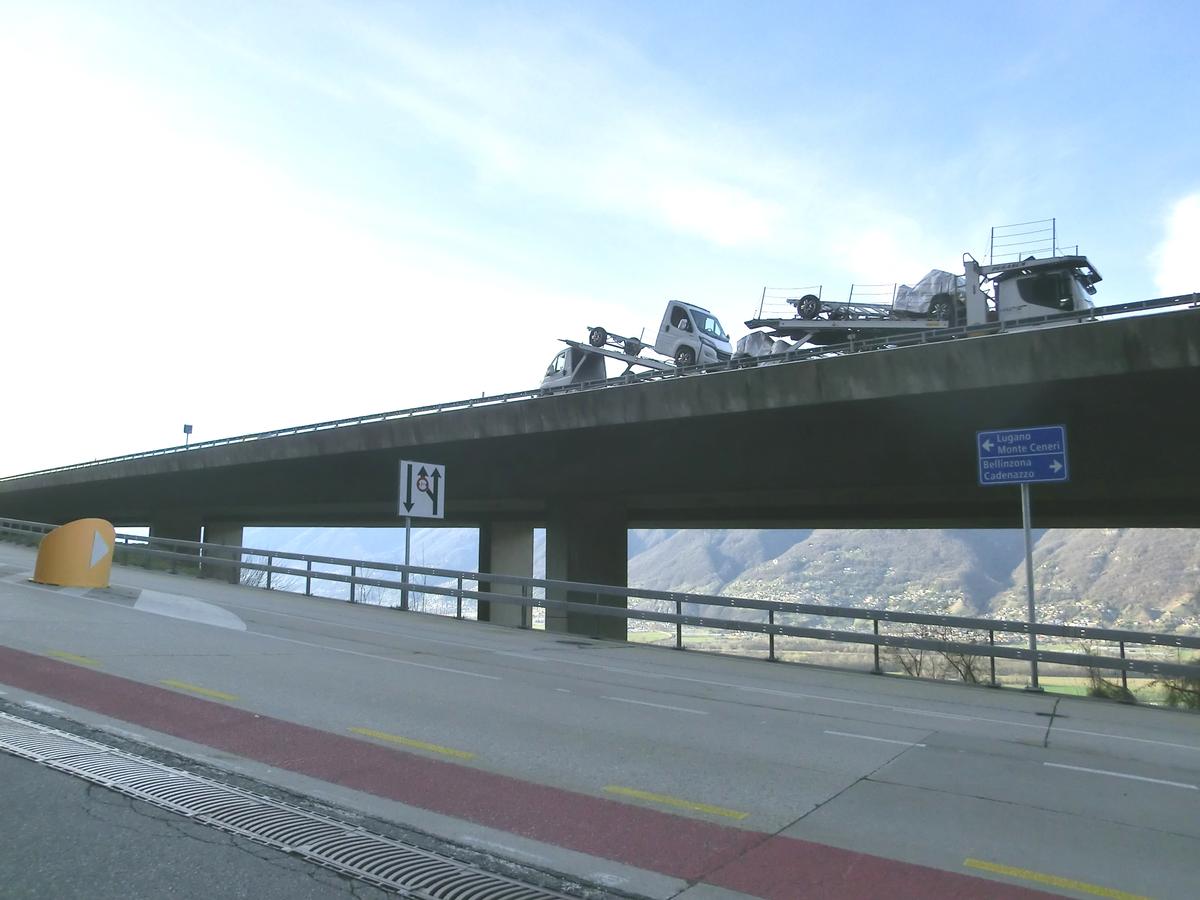 Autobahnviadukt San Leonardo 