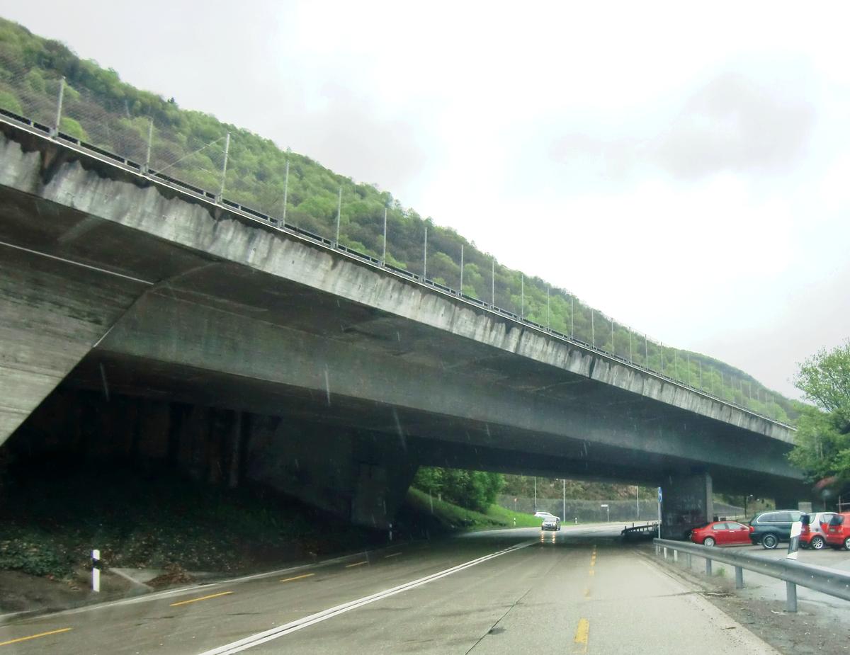 Autobahnviadukt San Leonardo 
