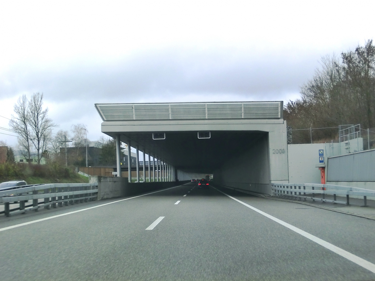 Tunnel Zofingen 