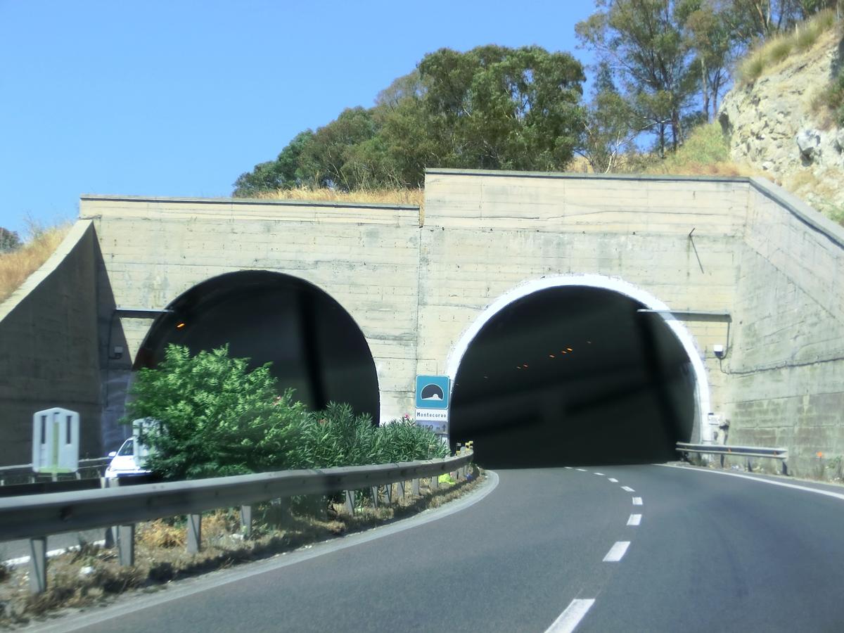 Montecorvo Tunnel Reggio Di Calabria 1974 Structurae