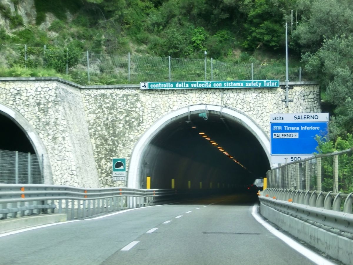 Castello Tunnel western portal 