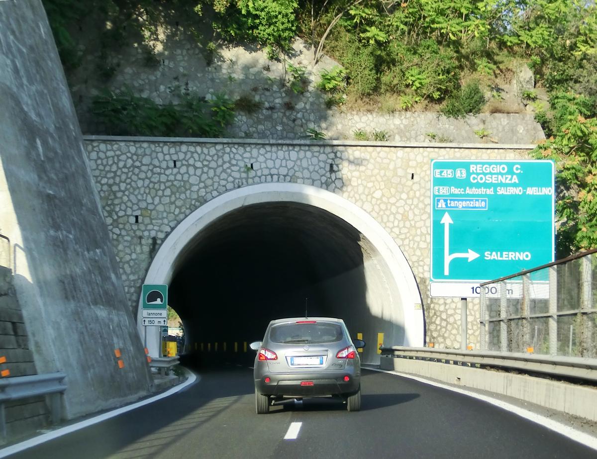 Iannone Tunnel western portals 