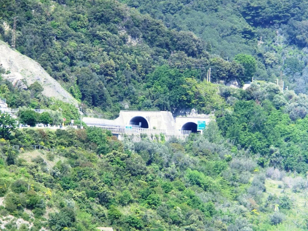 Iannone Tunnel western portals 