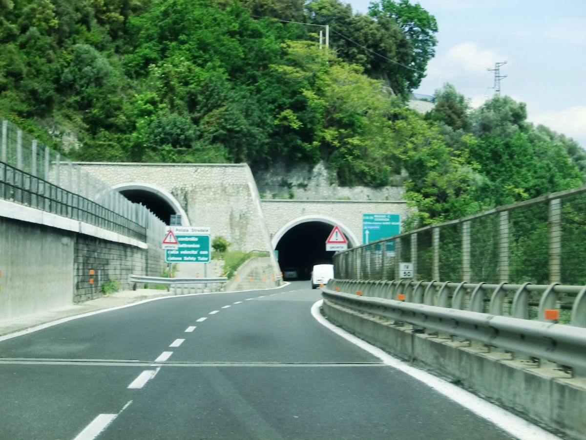 Tunnel d'Iannone 