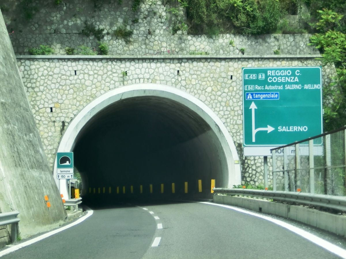 Iannone Tunnel western portal 