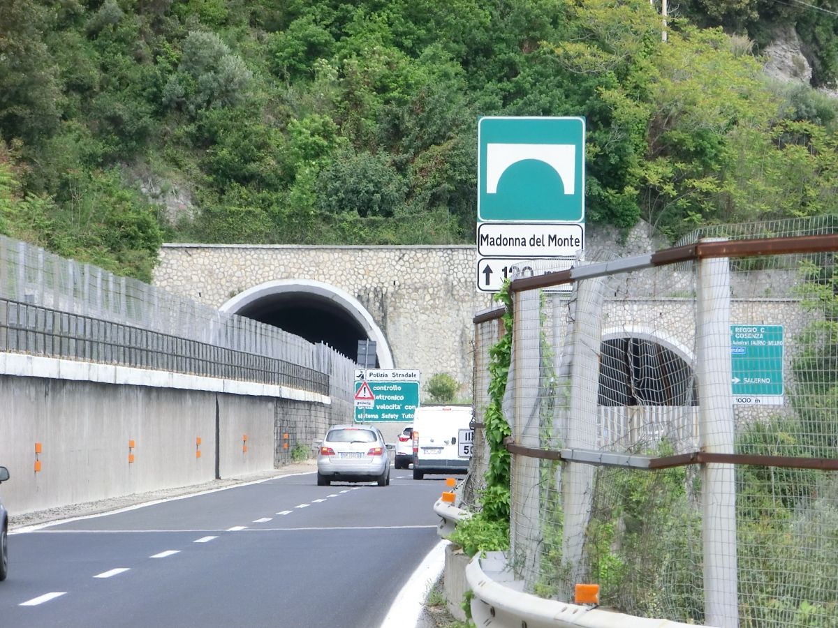 A 3 Motorway (Italy) near Salerno 