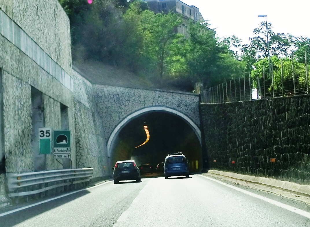 San Pantaleone Tunnel eastern portals 