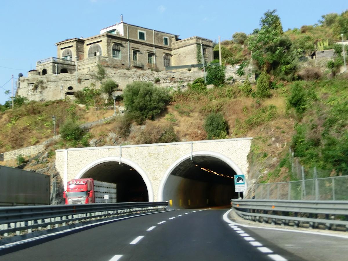 San Pantaleone Tunnel western portals 