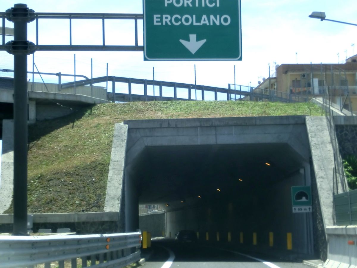 Tunnel de Svincolo Portici-Ercolano 