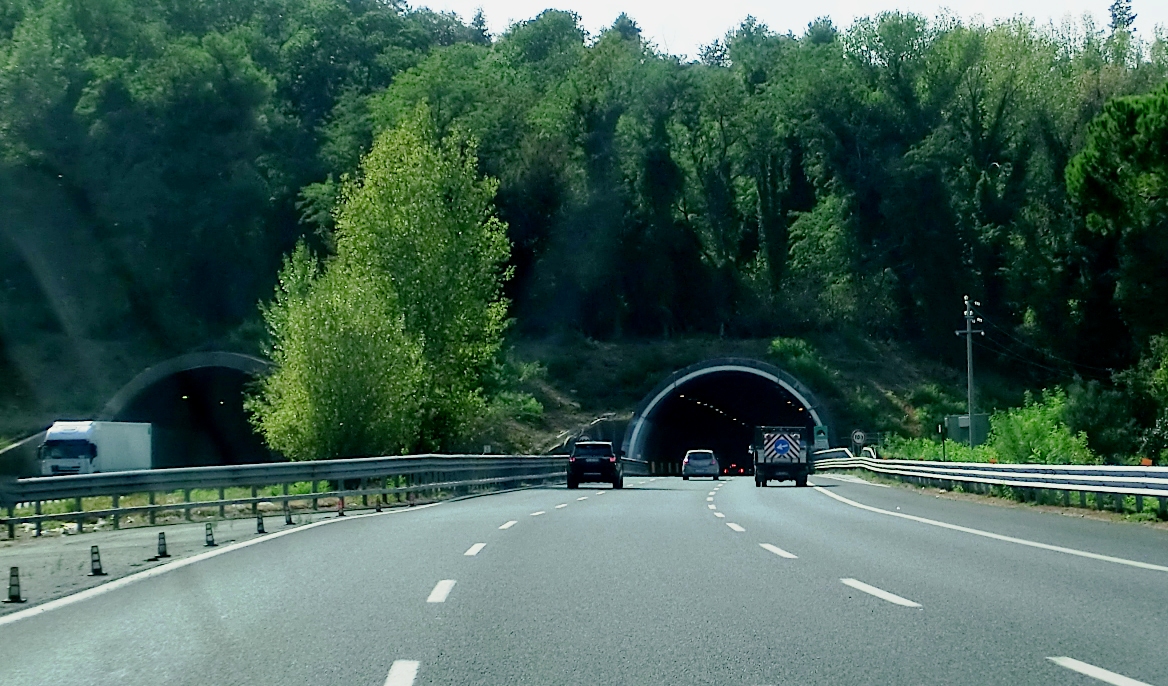 Oscato Tunnel eastern portals 