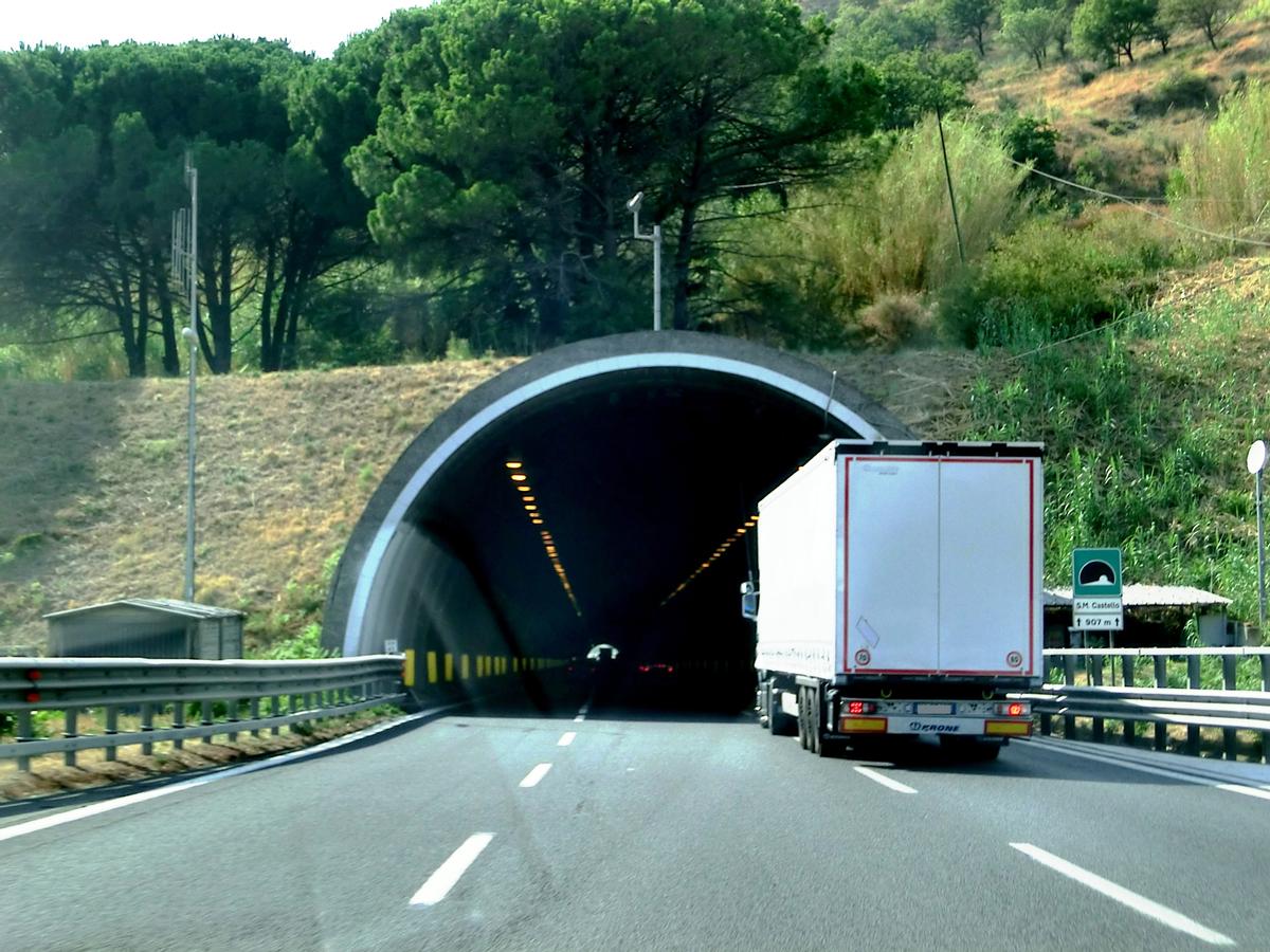 Santa Maria a Castello Tunnel eastern portal 