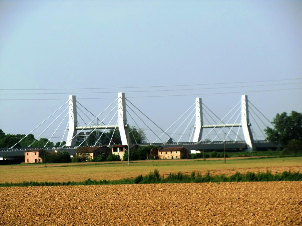 Autobahnbrücke Bacchiglione 