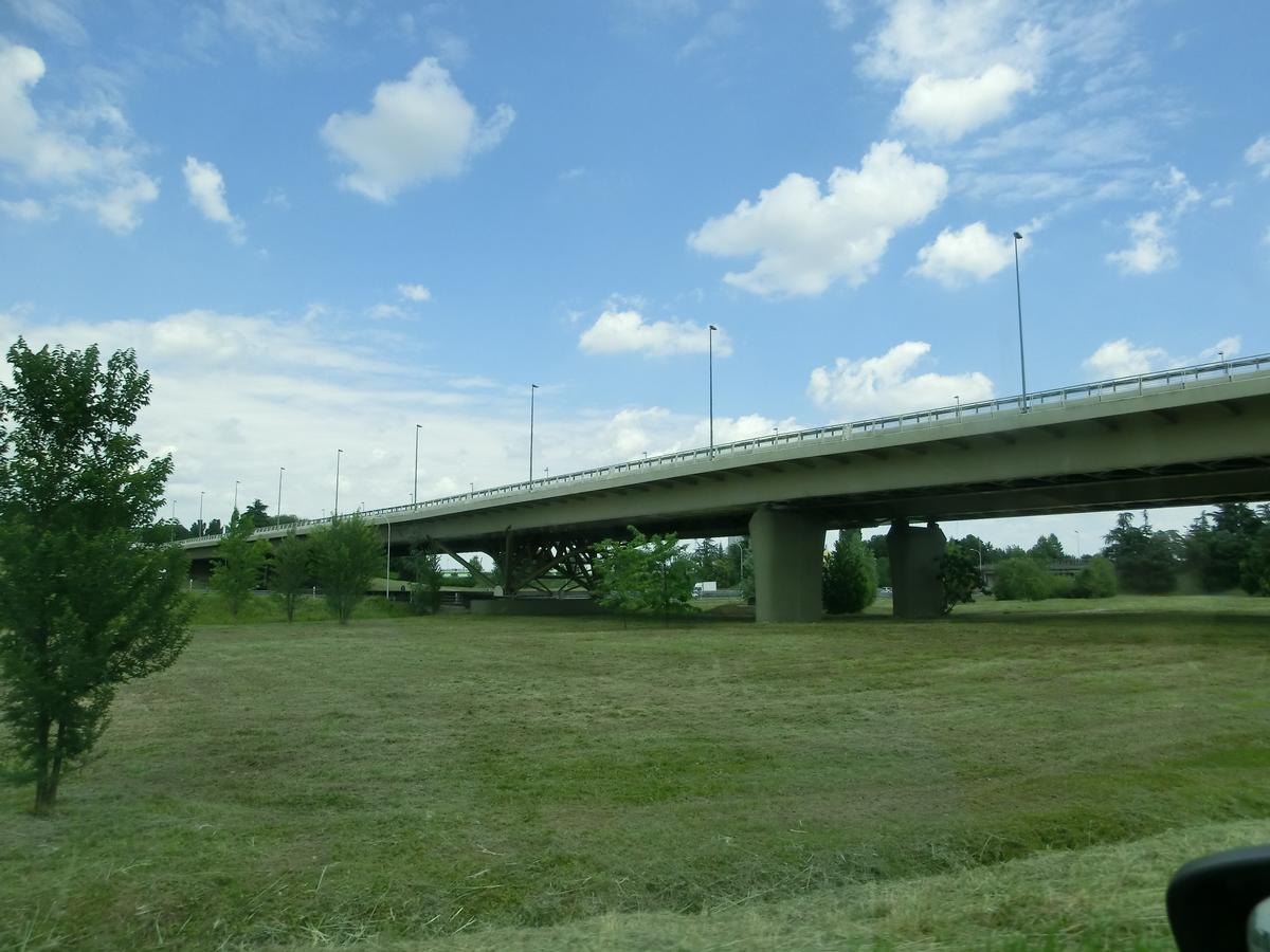 Hochstraßenbrücke Quartesolo 