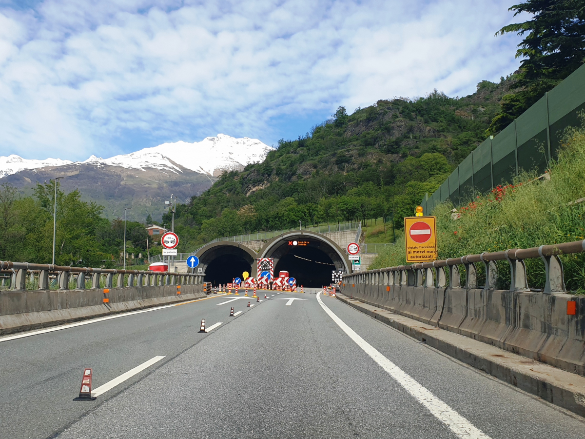 Mompantero Tunnel 