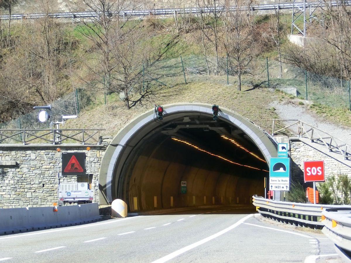 Tunnel de Serre la Voute 