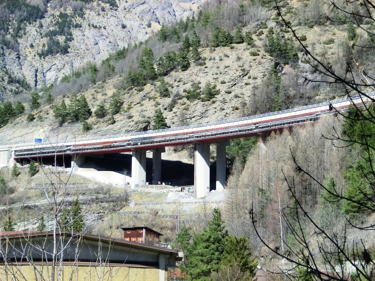 Talbrücke Bardonecchia 