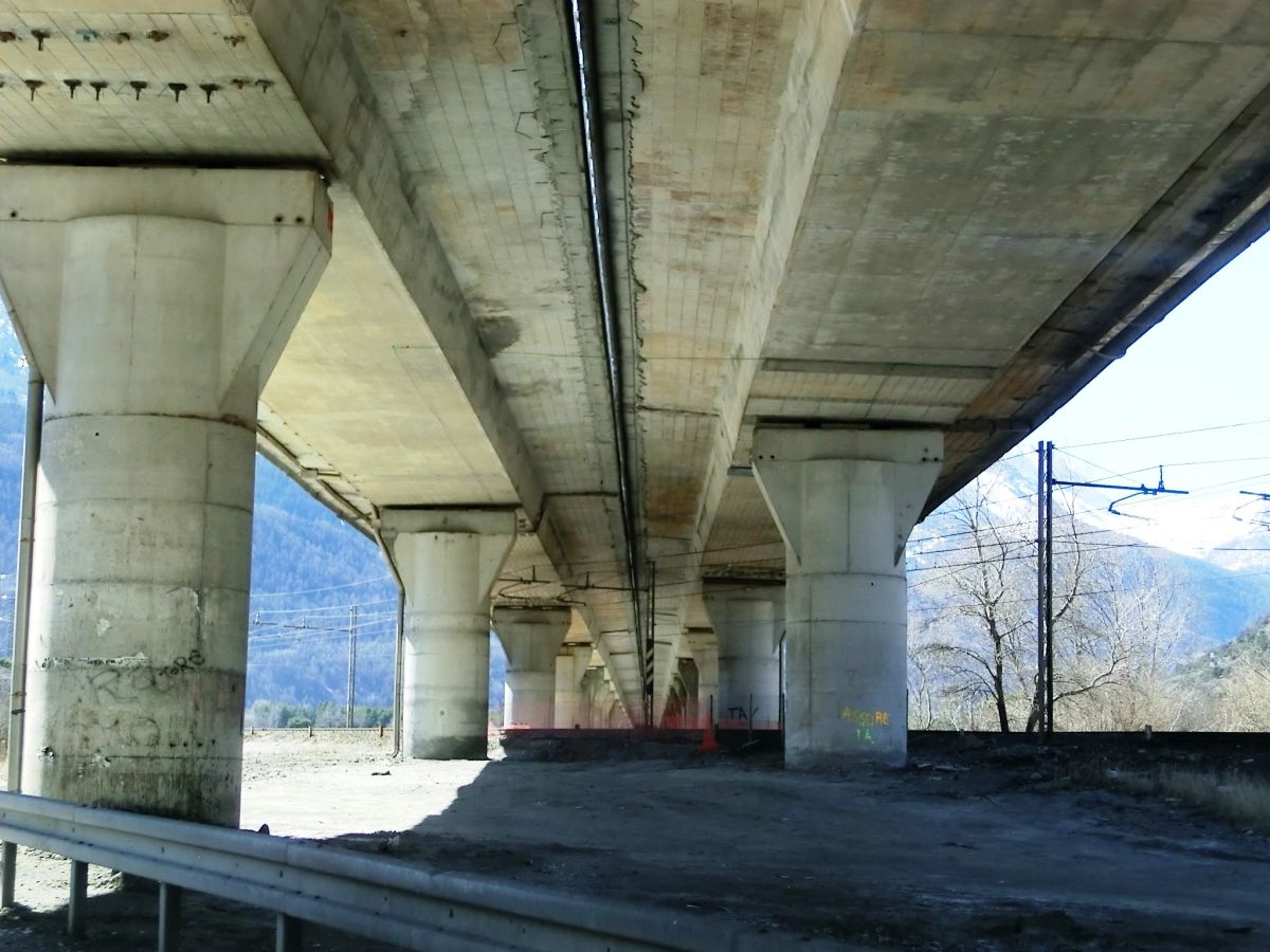 Autobahnbrücke Gad 