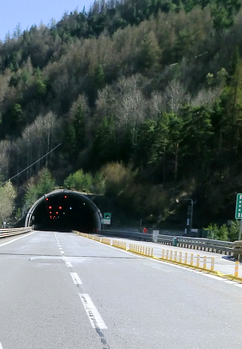 Pierremenaud Tunnel northern portal 