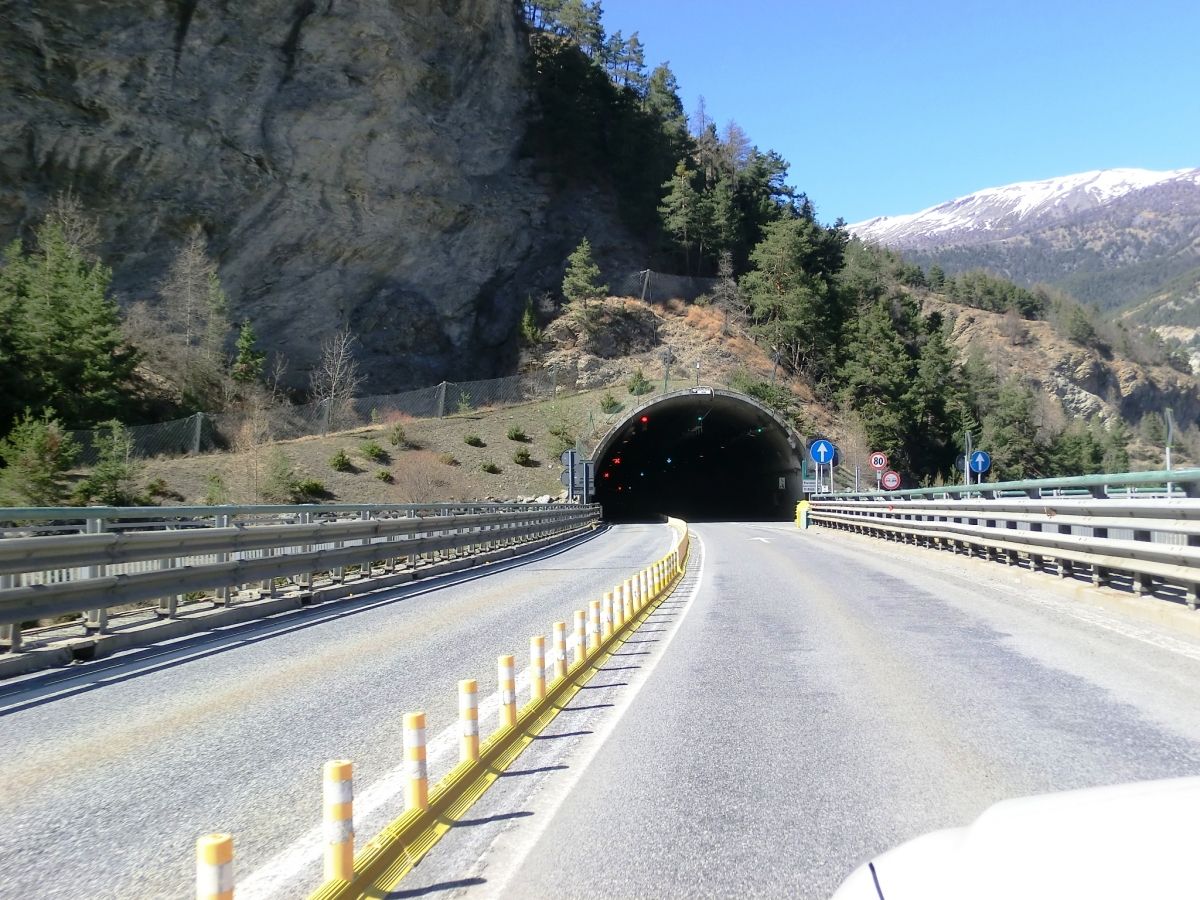 Pierremenaud Tunnel southern portal 
