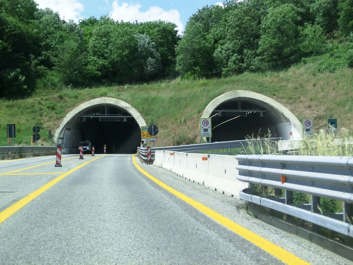 Tunnel de Roreto 
