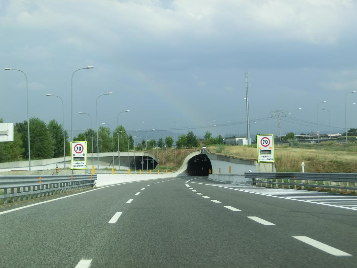 Roreto Tunnel western portals 