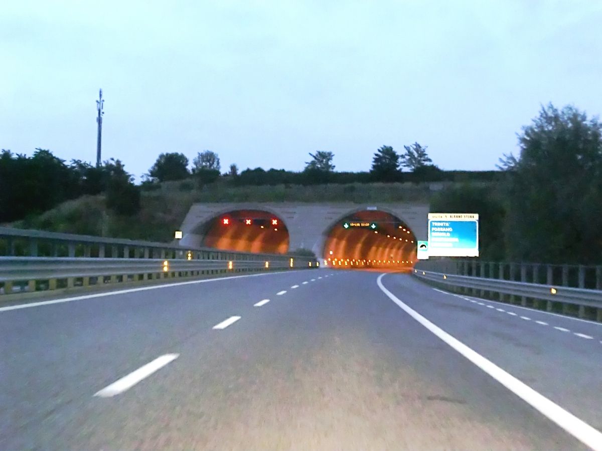 Tunnel de Sant'Albano 
