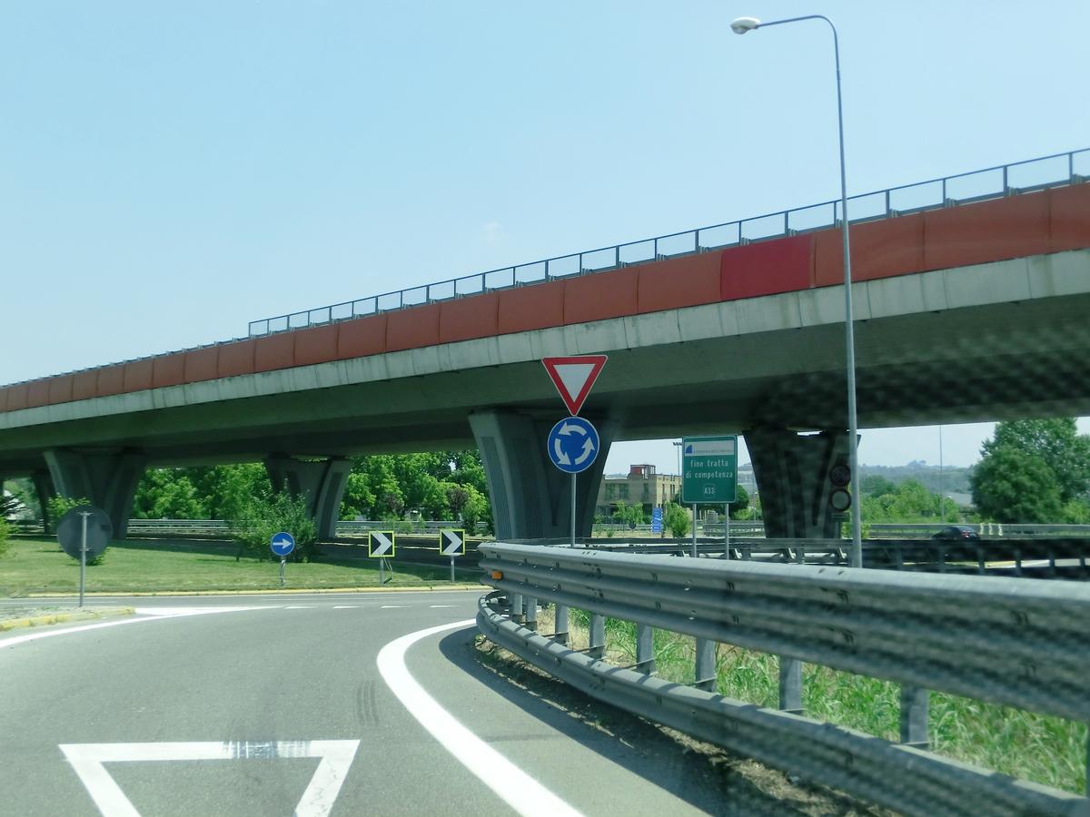 Autobahnbrücke Alba Est 