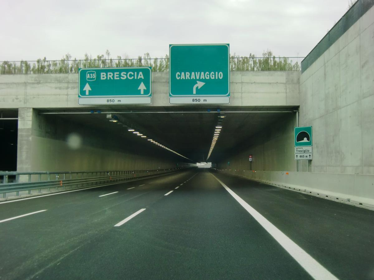 Treviglio Tunnel western portal 