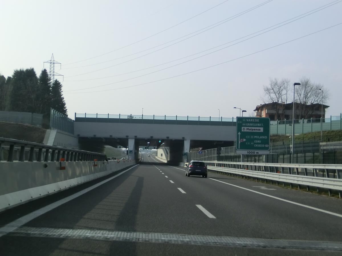 Tunnel de Lamazzo 