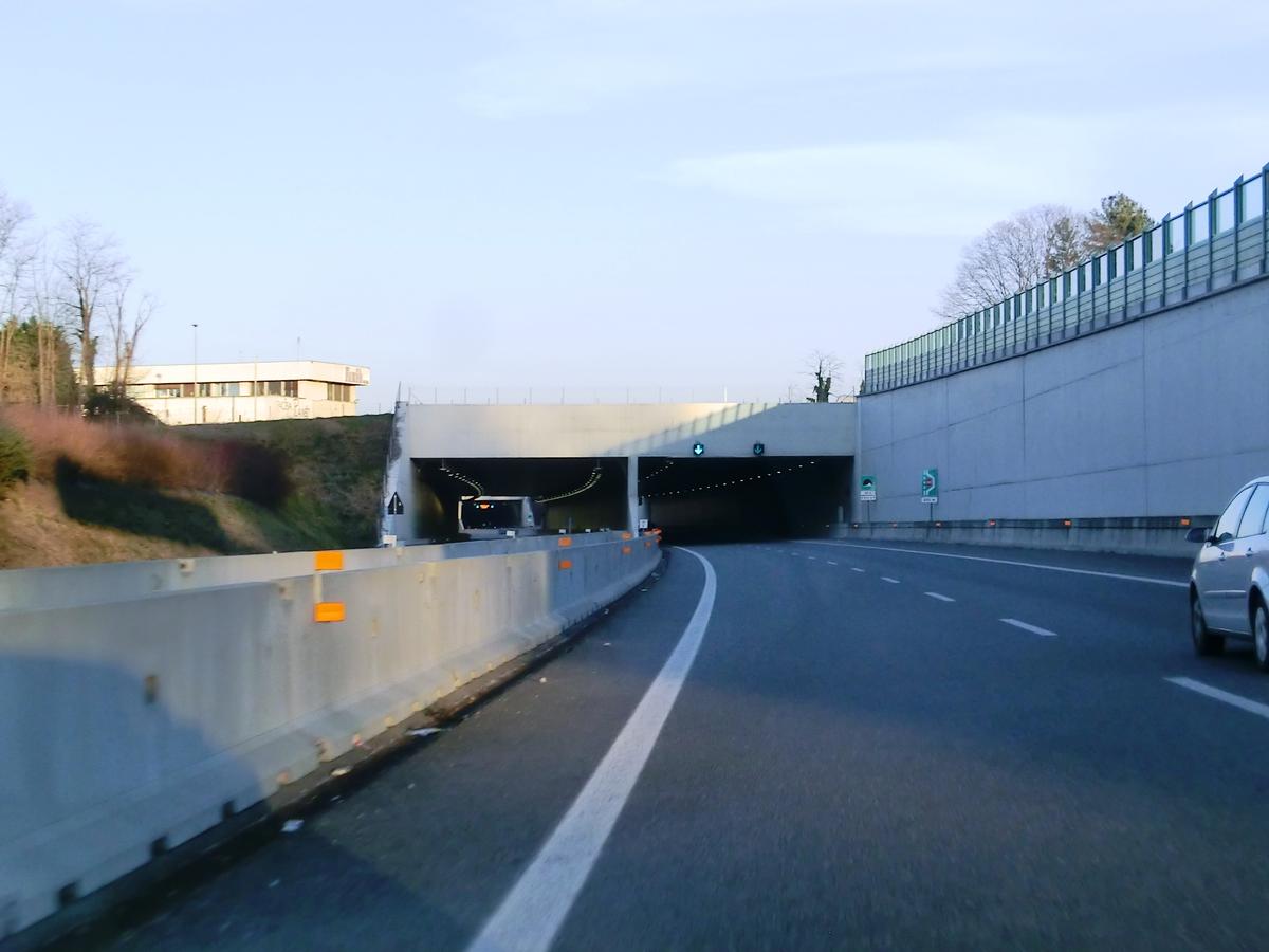 Tunnel unter der SP2 