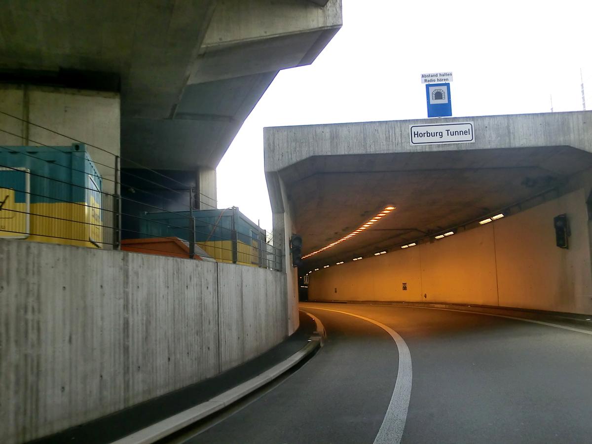 Horburg Tunnel eastern portal 